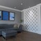 Ekena Millwork Small Gresham Decorative Fretwork Wall Panels in Architectural Grde PVC, 11 3/8"W x 11 3/8"H x 3/8"T WALP12X12GSH - alternate 3